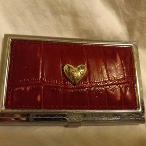 Brighton Business Card Holder